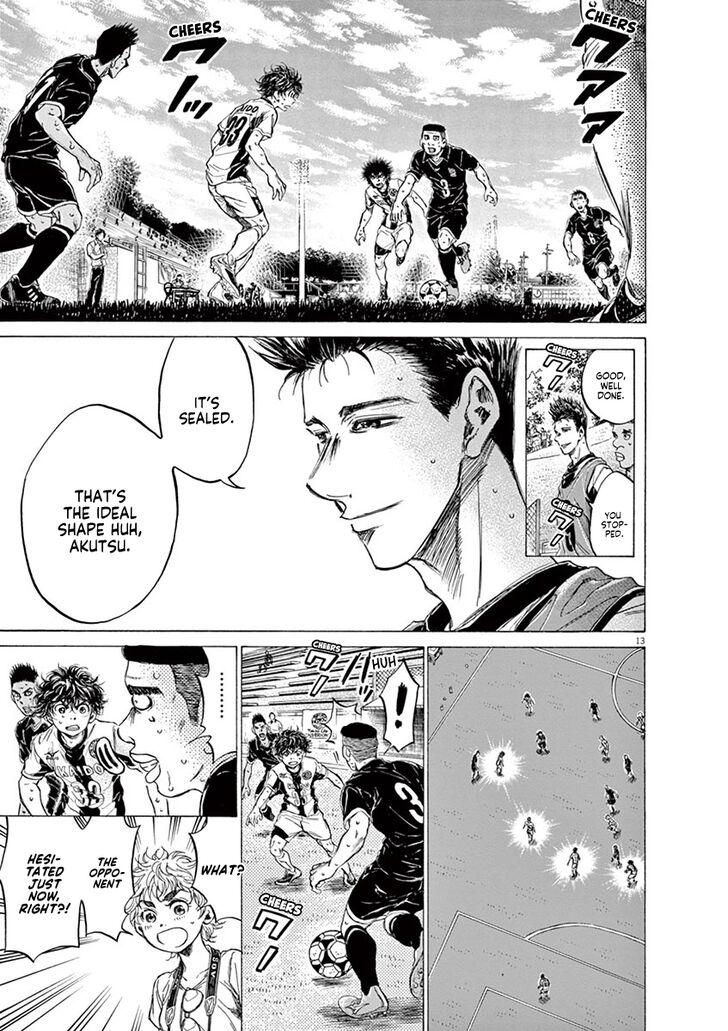Ao Ashi, Chapter 132 image 15
